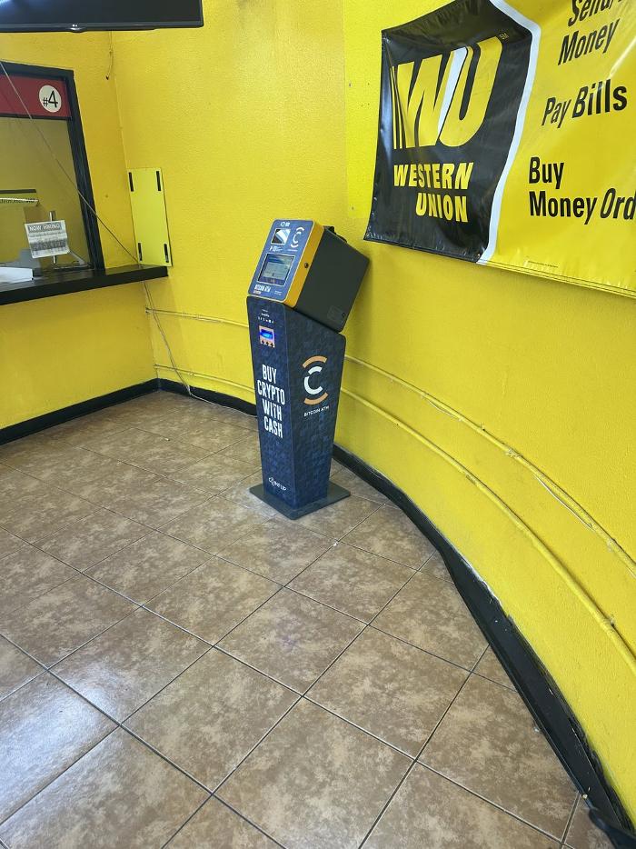 CoinFlip Bitcoin ATM - Senor Check Cashing #04 (Houston)
