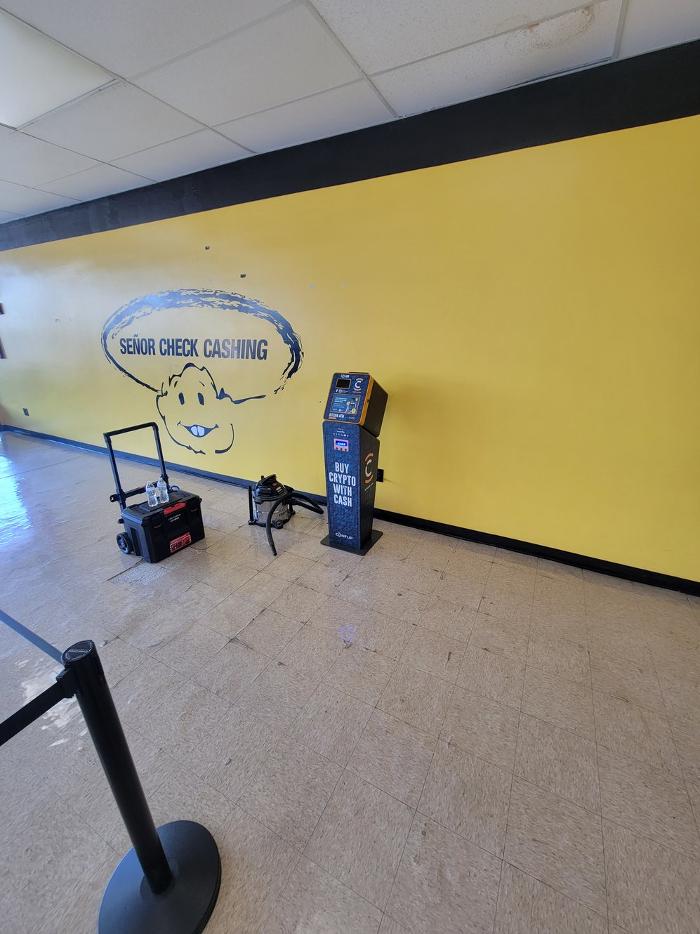 CoinFlip Bitcoin ATM - Senor Check Cashing #11 (Houston) Logo