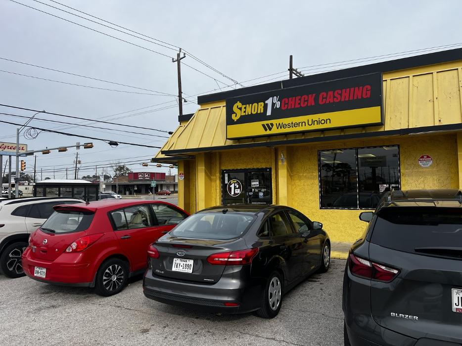 CoinFlip Bitcoin ATM - Senor Check Cashing #05 (Houston) Image