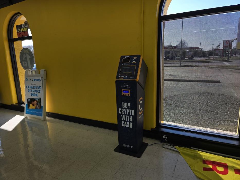 CoinFlip Bitcoin ATM - Senor Check Cashing #23 (Houston) Logo