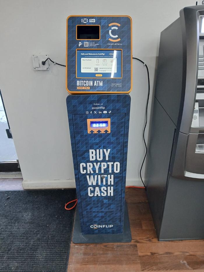 CoinFlip Bitcoin ATM - MD Wireless & Smoke Shop (Fairfield)