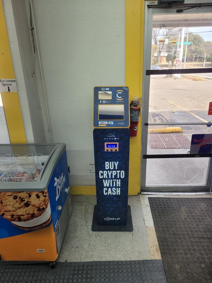 CoinFlip Bitcoin ATM - My Stop (Waco) Logo