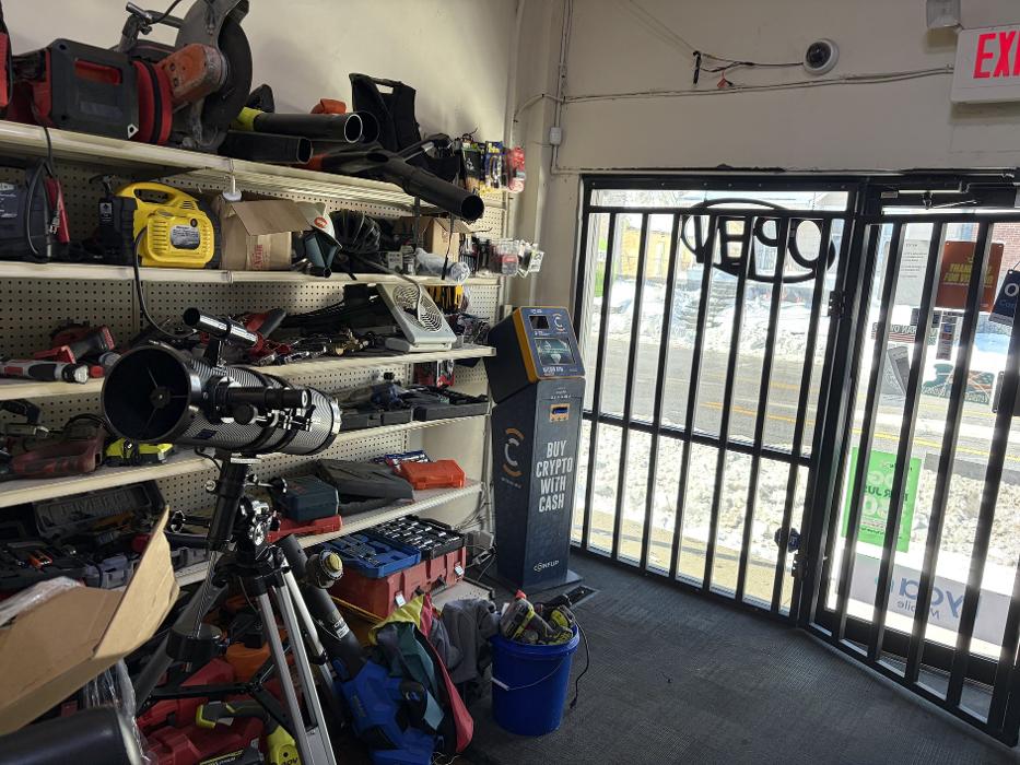 CoinFlip Bitcoin ATM - Columbus Pawn Shop (Columbus) Logo