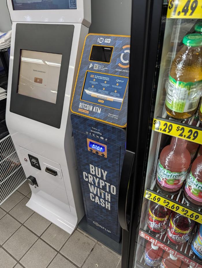 CoinFlip Bitcoin ATM - Fuel Stop (Bessemer) Logo