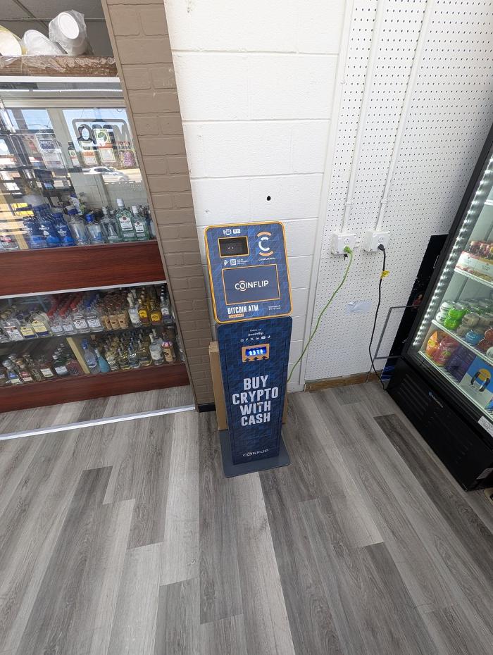 CoinFlip Bitcoin ATM - Quik Sak (Childersburg)