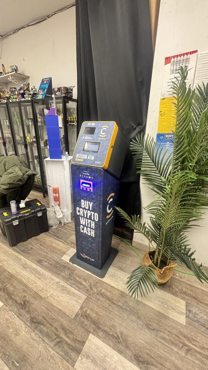 CoinFlip Bitcoin ATM - Vape Shack (Prince Rupert)