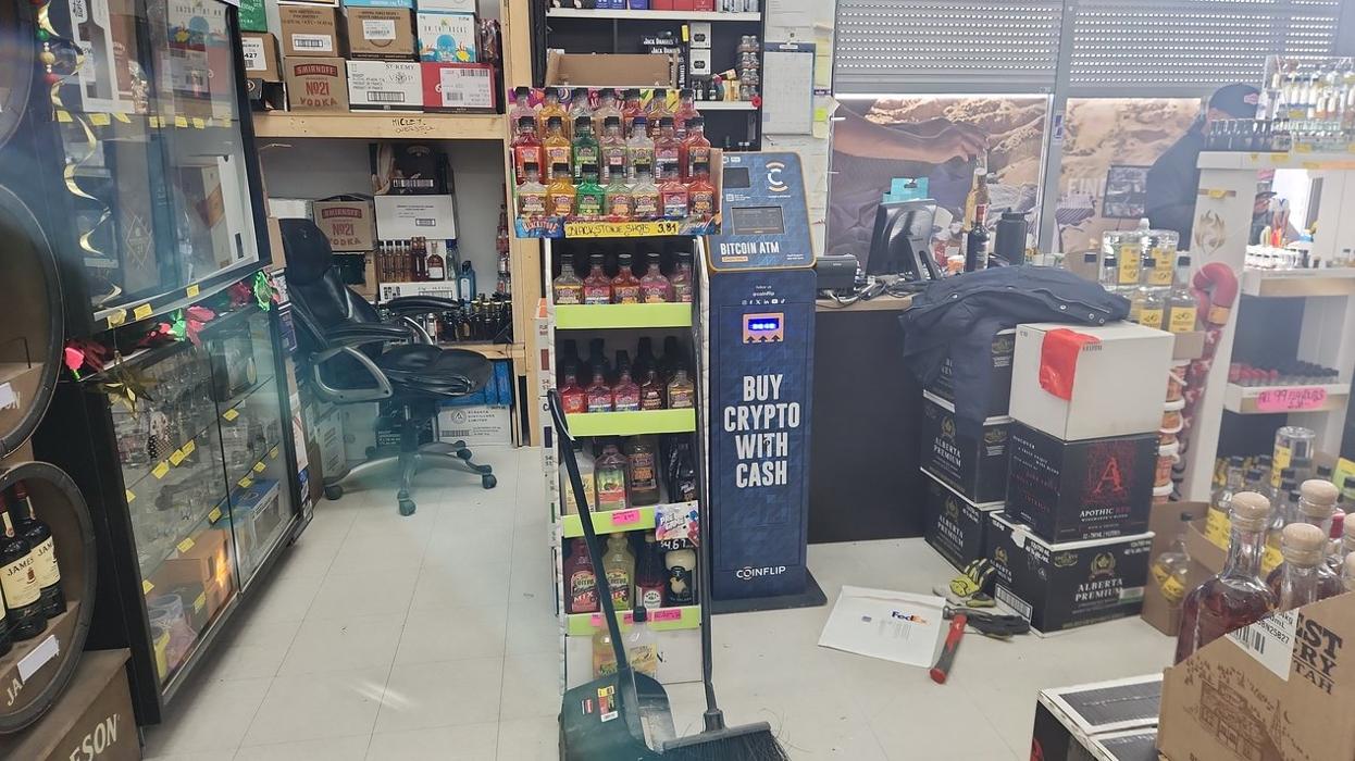 CoinFlip Bitcoin ATM - Rockyview Liquor Discounter (Airdrie)