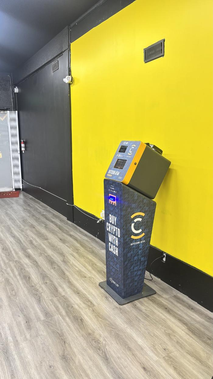 CoinFlip Bitcoin ATM - Vape Shack (Osoyoos)