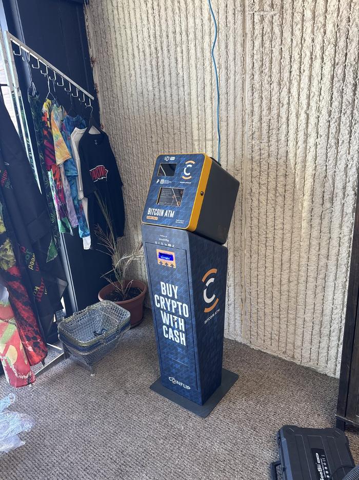 CoinFlip Bitcoin ATM - Nice Stuff (Red Deer)