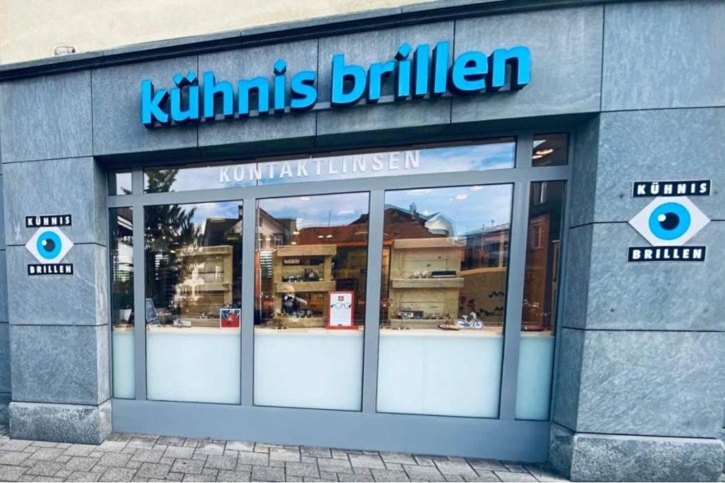 Kühnis Optik Gossau, Sankt Gallerstrasse in Gossau