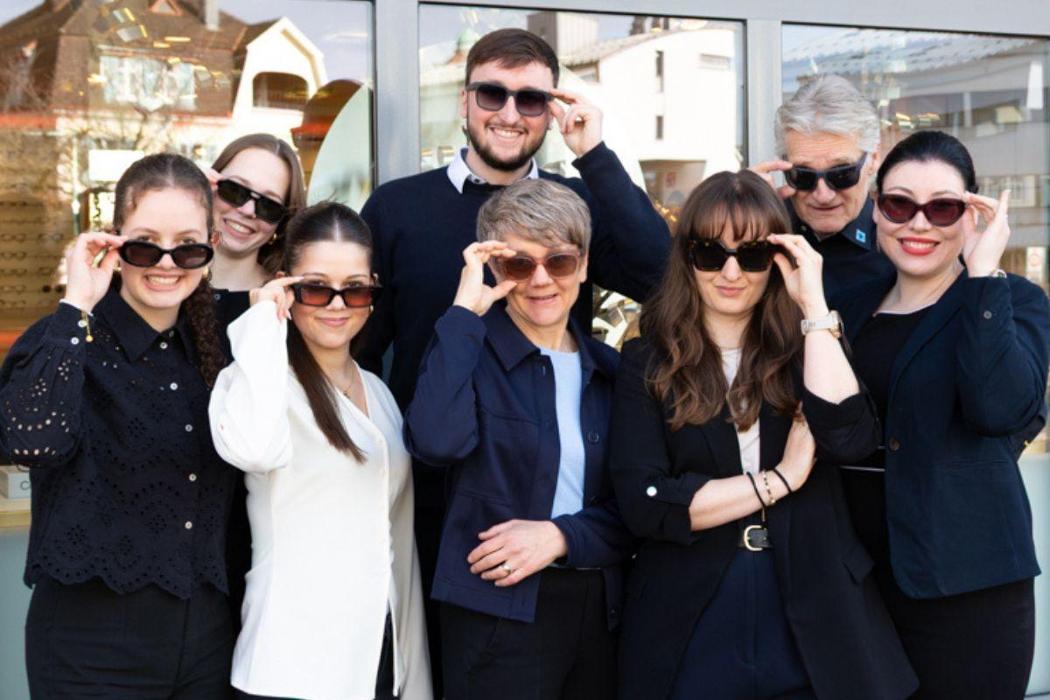 Kühnis Optik Gossau, Sankt Gallerstrasse in Gossau