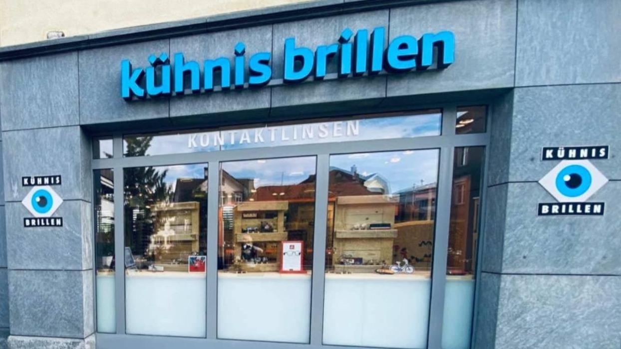 Kühnis Optik Gossau, Sankt Gallerstrasse in Gossau