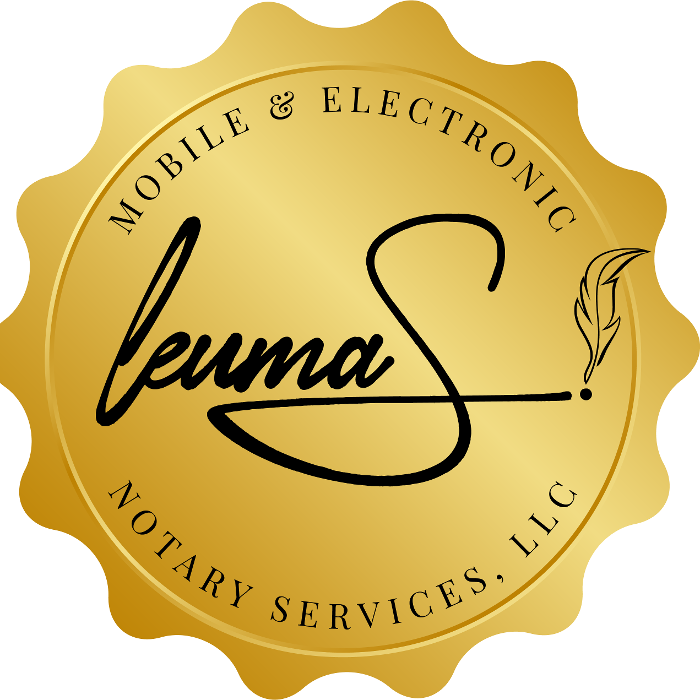 leumaS Mobile & Electronic Notary Services, LLC