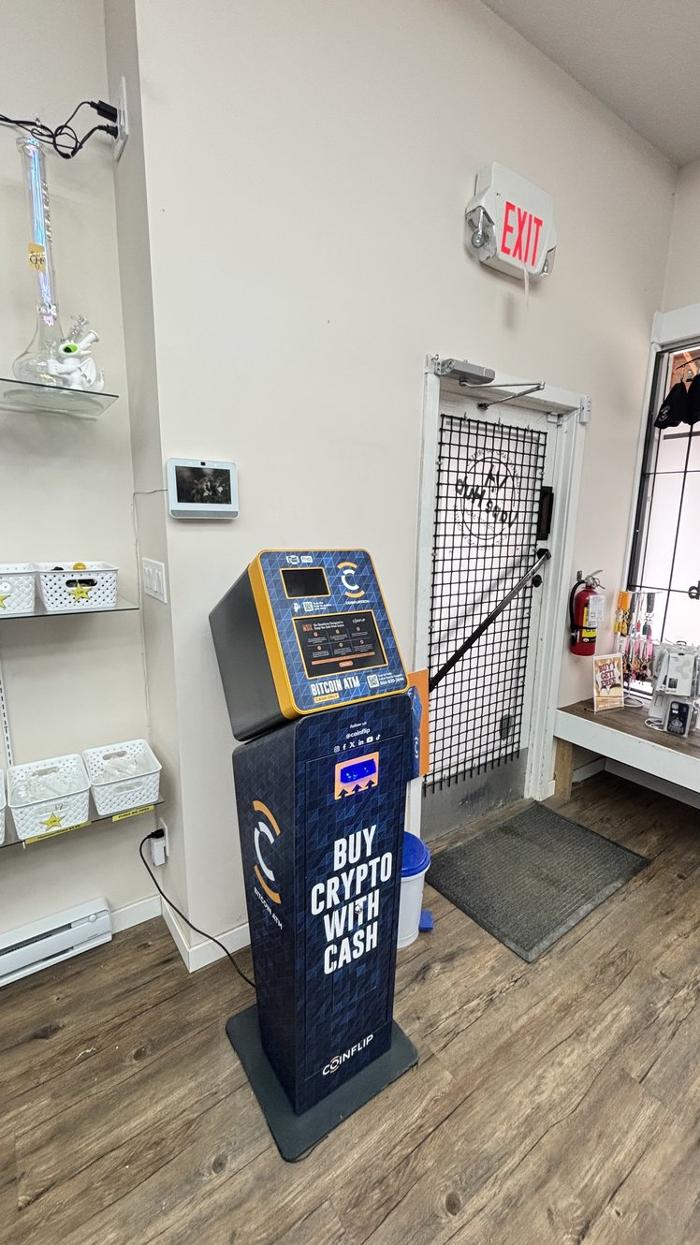 CoinFlip Bitcoin ATM - Vape Hub (Princeton)