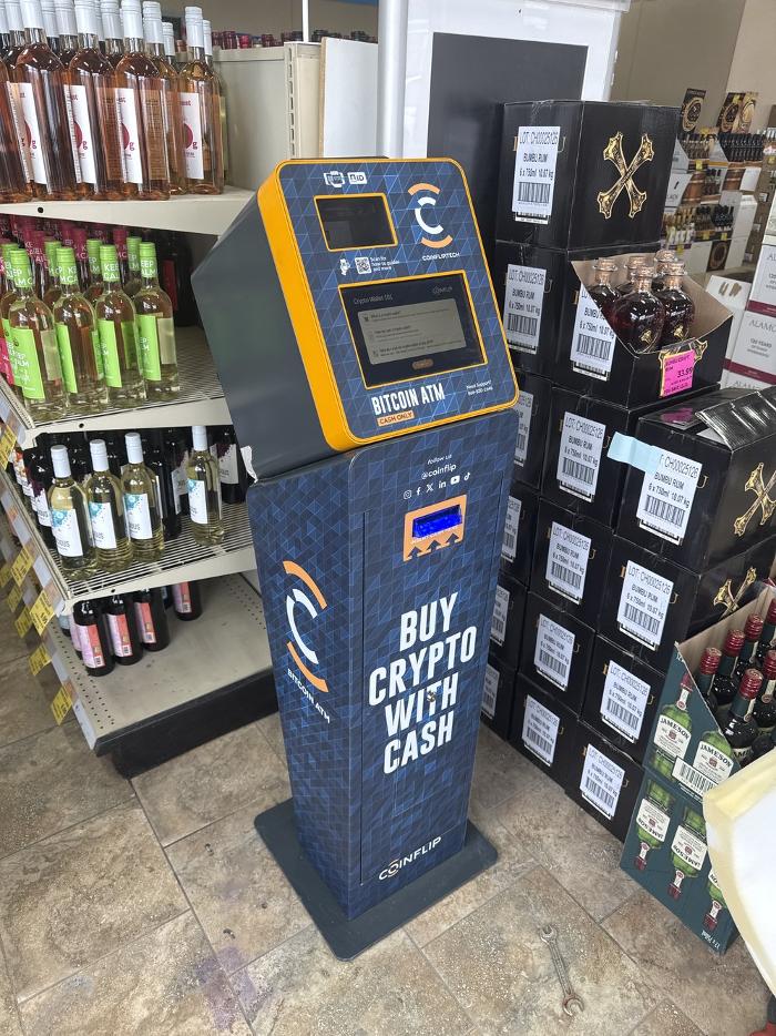 CoinFlip Bitcoin ATM - Vivo Liquor (Camrose)