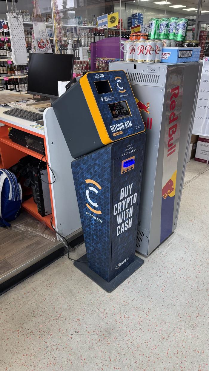 CoinFlip Bitcoin ATM - Vivo Liquor (Sherwood Park)