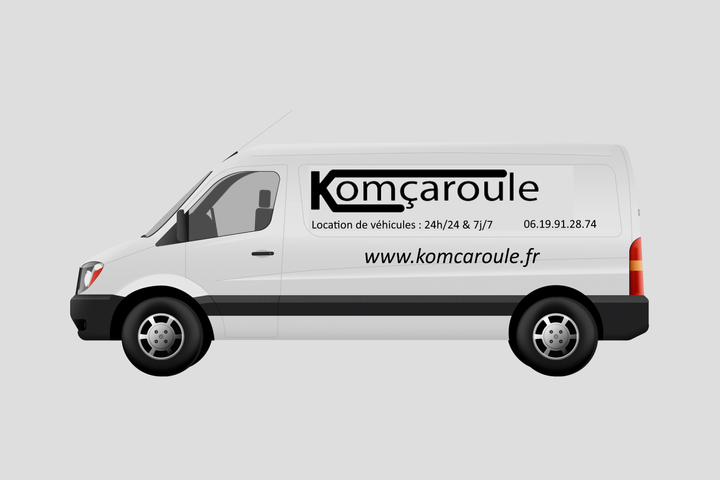 Komçaroule location de voiture et utilitaire