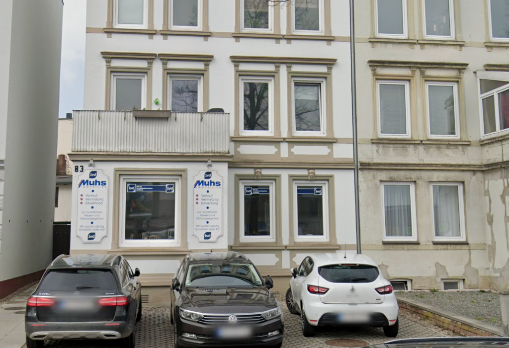 Muhs Immobilien oHG, Schwartauer Allee in Lübeck