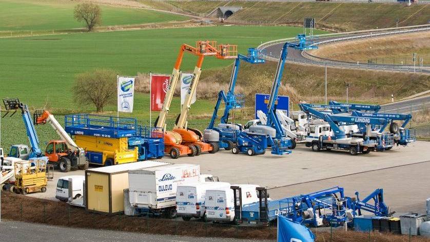 LINDIG Fördertechnik GmbH - ArbeitsbühnenCenter, Am Marktrasen in Krauthausen