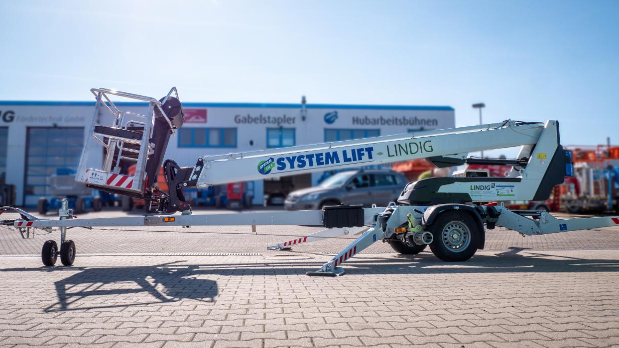 LINDIG Fördertechnik GmbH - ArbeitsbühnenCenter, Am Marktrasen in Krauthausen