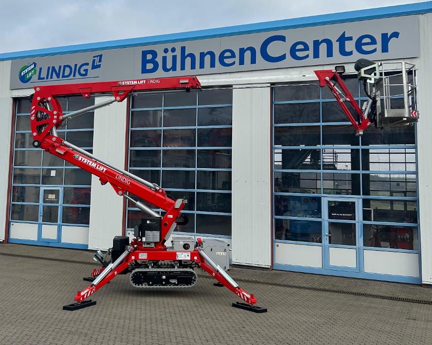 LINDIG Fördertechnik GmbH - ArbeitsbühnenCenter, Am Marktrasen in Krauthausen