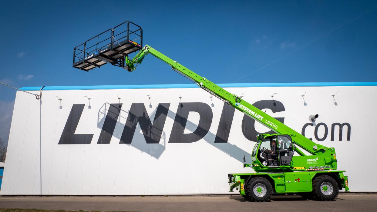 LINDIG Fördertechnik GmbH - ArbeitsbühnenCenter, Am Marktrasen in Krauthausen