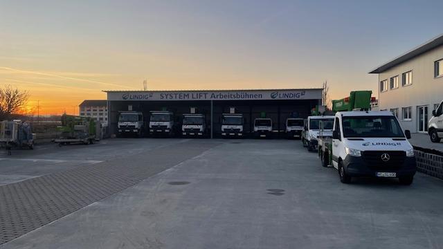 LINDIG Fördertechnik GmbH, Am Alten Speicher in Weimar