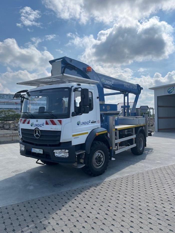 LINDIG Fördertechnik GmbH, Am Alten Speicher in Weimar