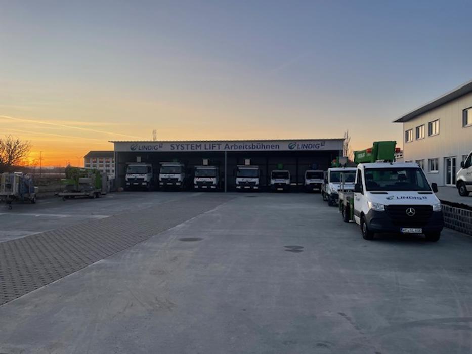 LINDIG Fördertechnik GmbH, Am Alten Speicher in Weimar