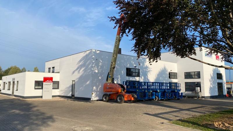 LINDIG Fördertechnik GmbH, Hans-Böckler-Straße in Göttingen