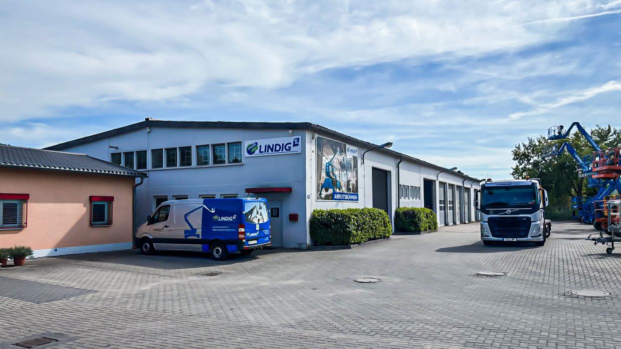 LINDIG Fördertechnik GmbH, Wiesenstraße in Jena