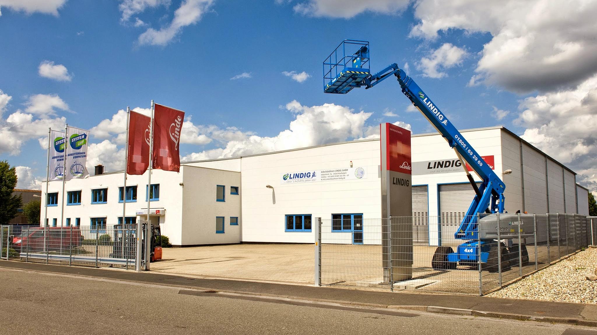 LINDIG Fördertechnik GmbH, Industriestraße in Kaufungen