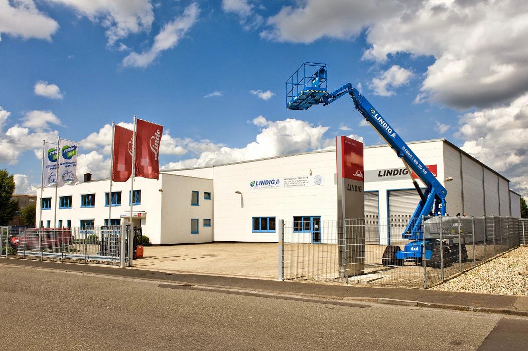 LINDIG Fördertechnik GmbH, Industriestraße in Kaufungen