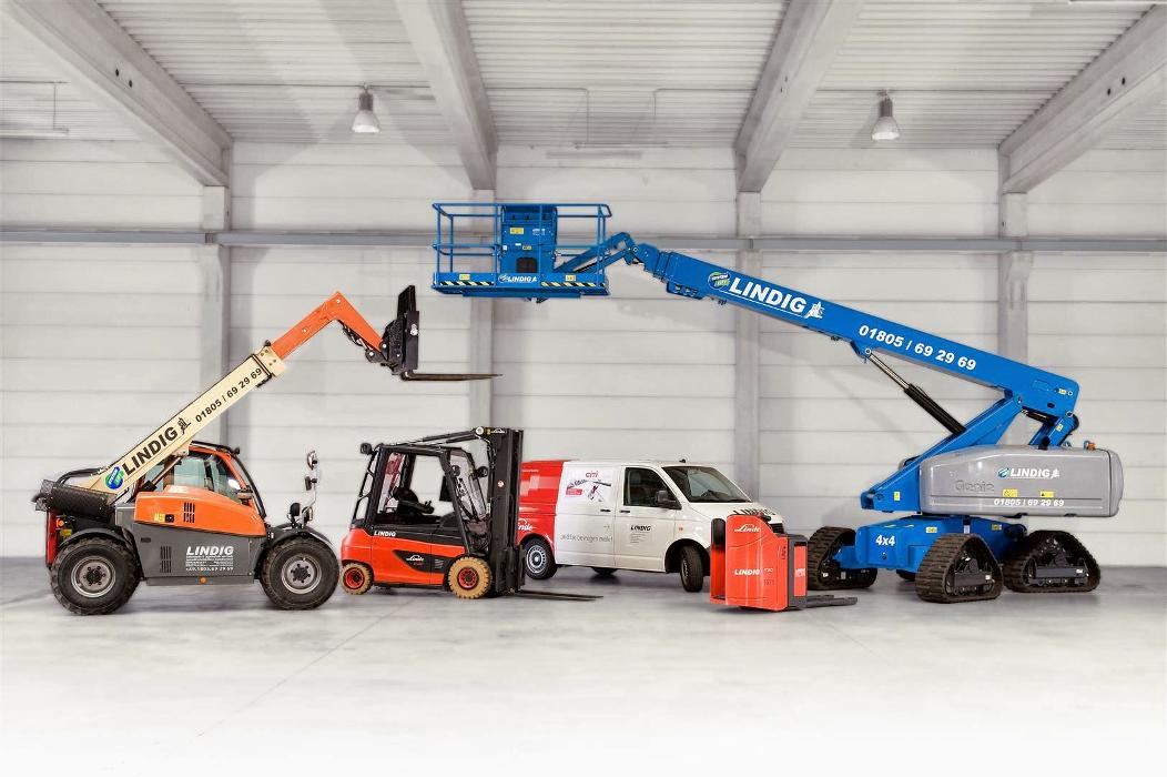 LINDIG Fördertechnik GmbH, Industriestraße in Kaufungen