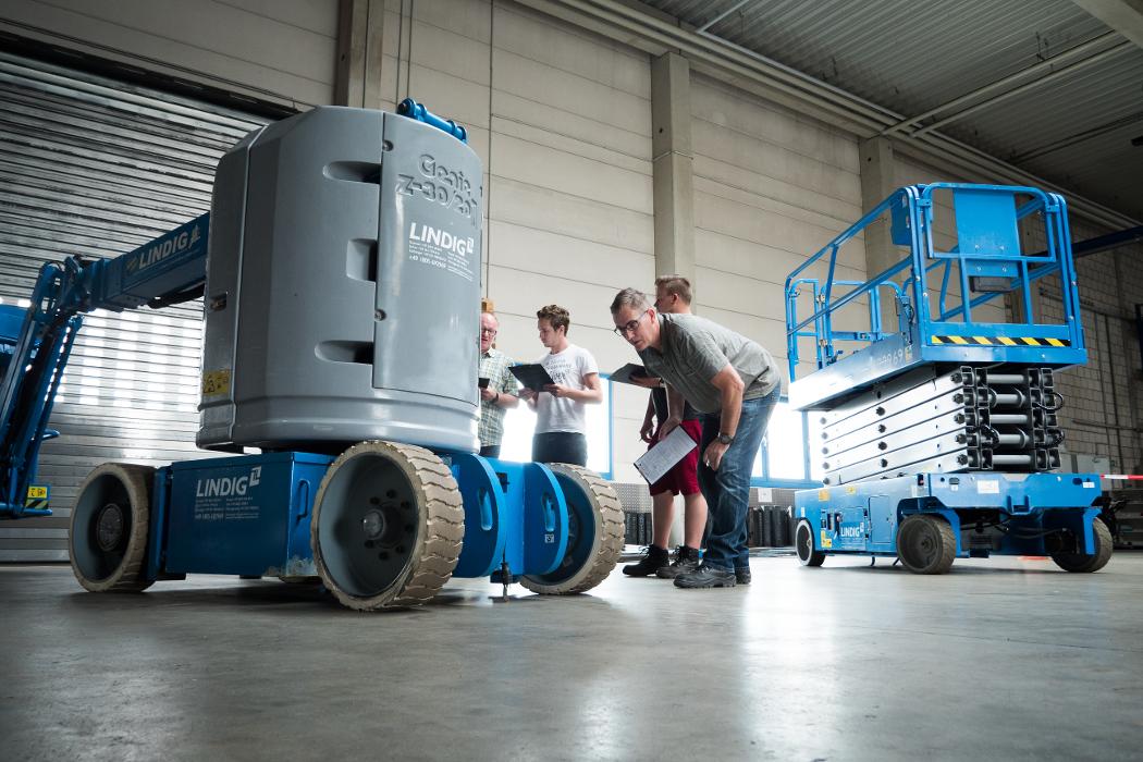 LINDIG Fördertechnik GmbH, Industriestraße in Kaufungen