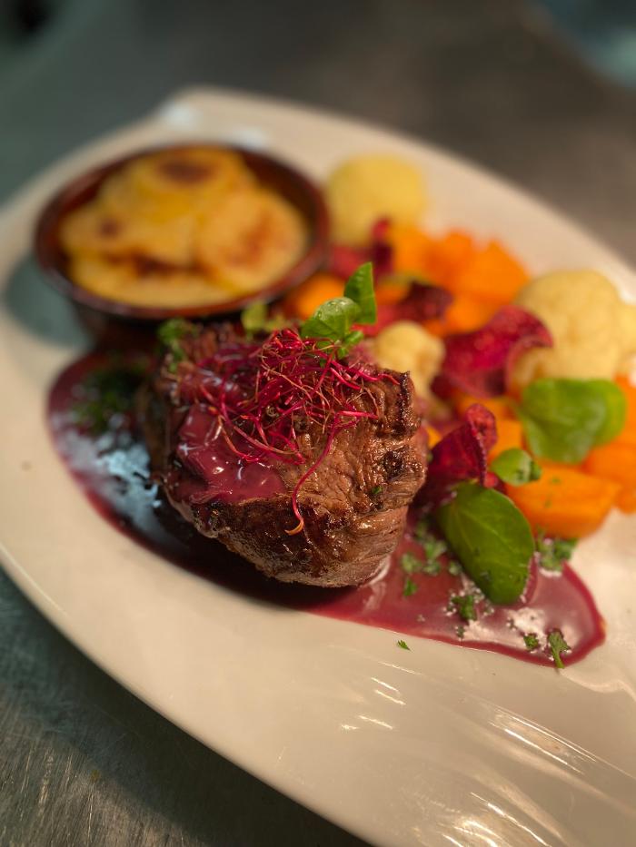 Le Châtel Restaurant, Avenue de la Gare in Châtel-Saint-Denis