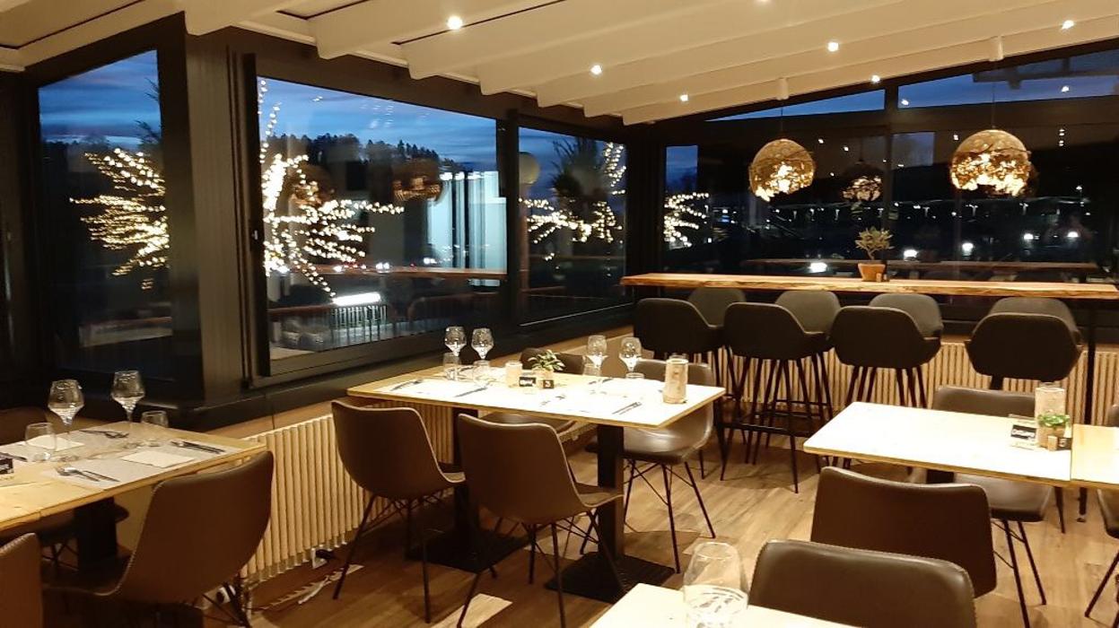 Le Châtel Restaurant, Avenue de la Gare in Châtel-Saint-Denis