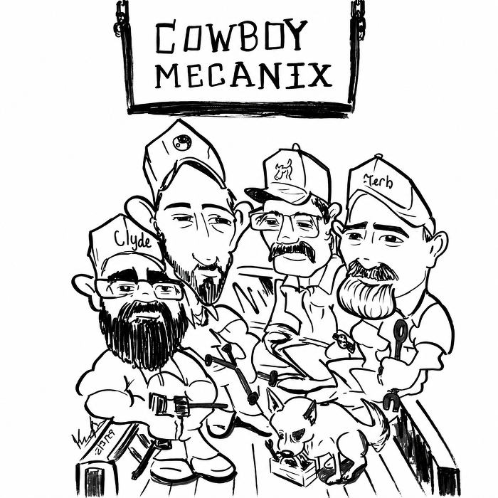 Cowboy Mecanix
