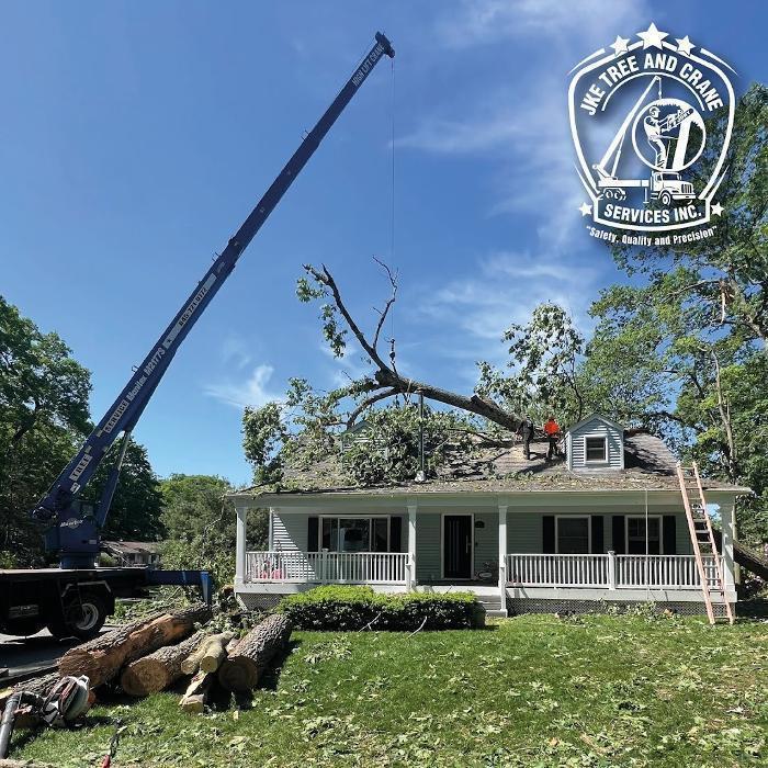JKE TREE & CRANE SERVICES INC