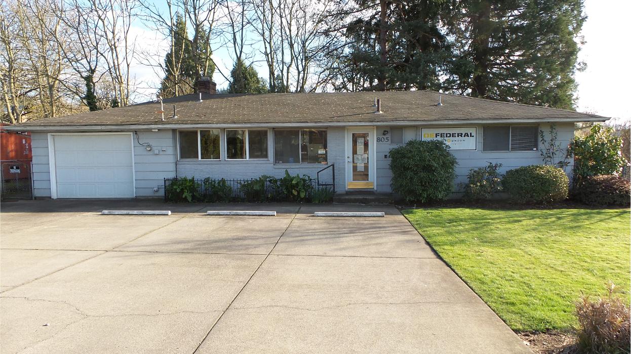 OE Federal Credit Union - Gladstone Branch Logo