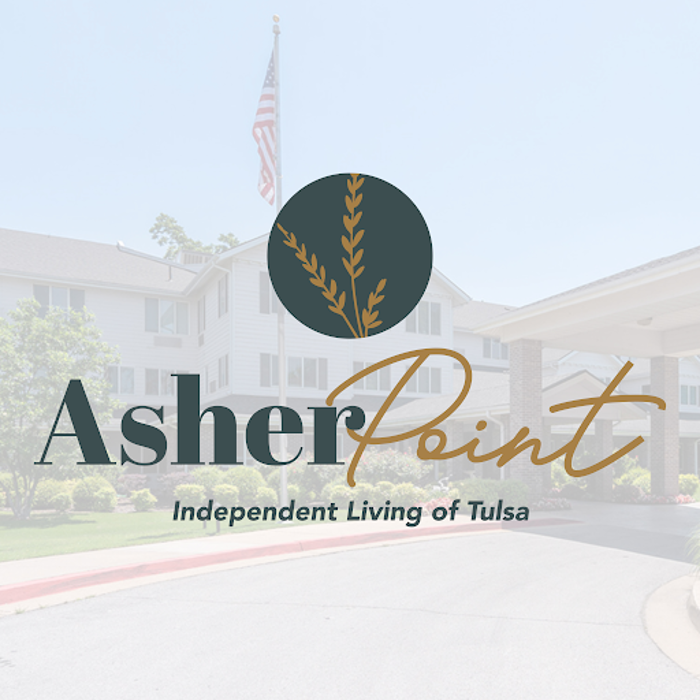 Asher Point Independent Living of Tulsa Logo