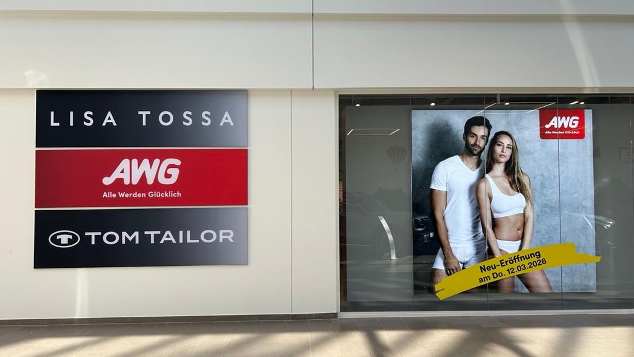 AWG Mode Chemnitz-Neefepark, Im Neefepark in Chemnitz