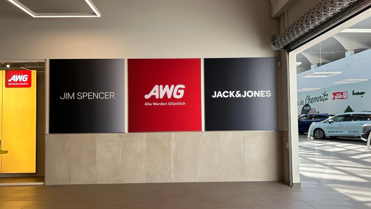 AWG Mode Chemnitz-Neefepark, Im Neefepark in Chemnitz