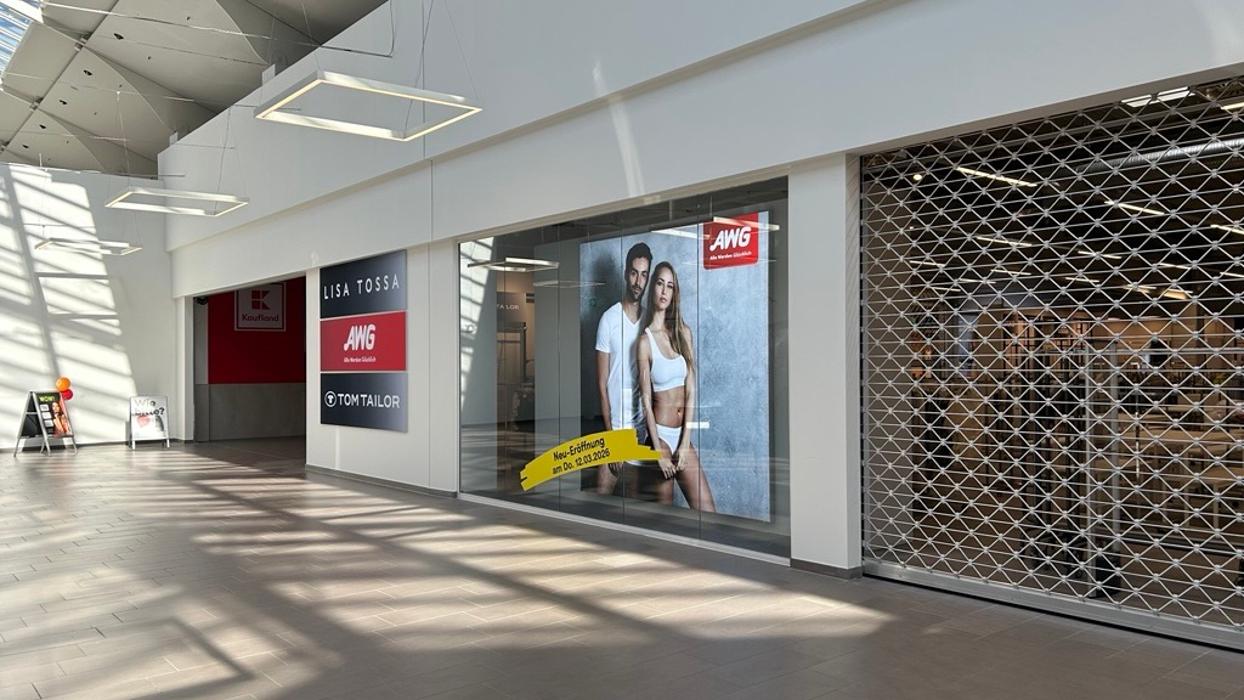 AWG Mode Chemnitz-Neefepark, Im Neefepark in Chemnitz