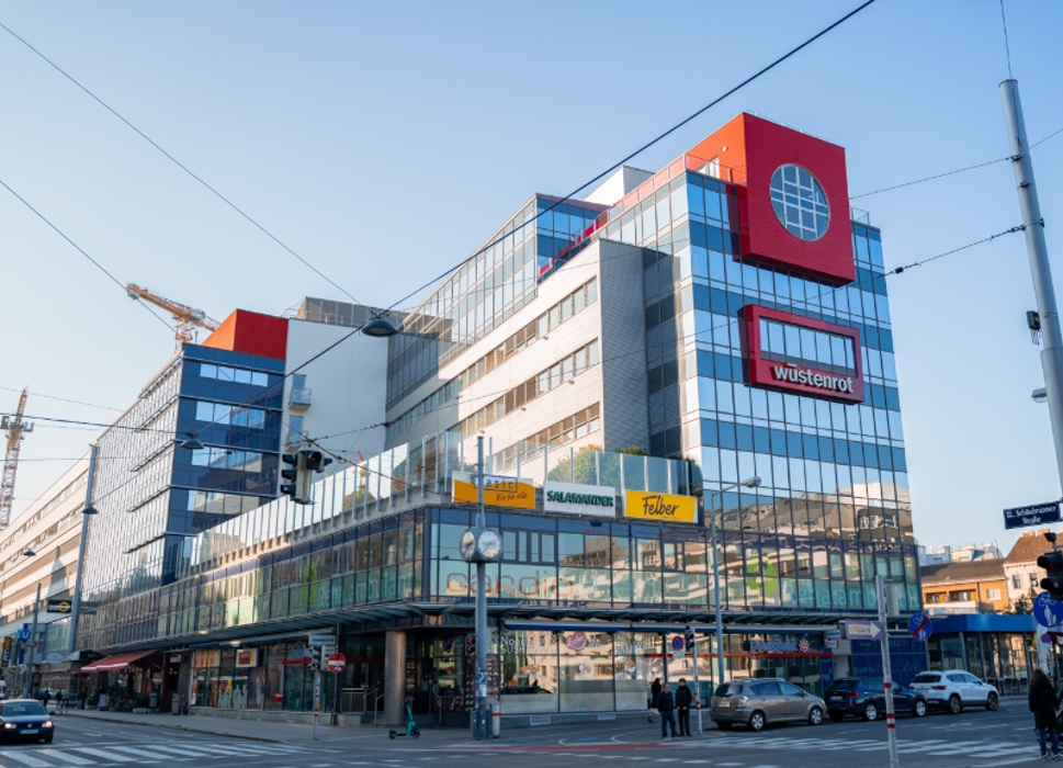 FITINN, Schönbrunner Straße in Wien