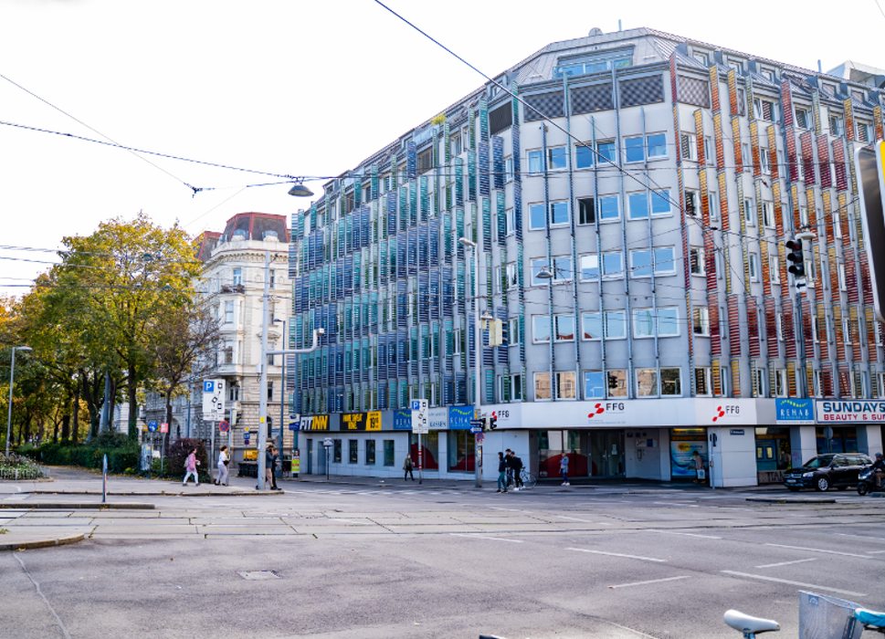 FITINN, Roßauer Lände in Wien