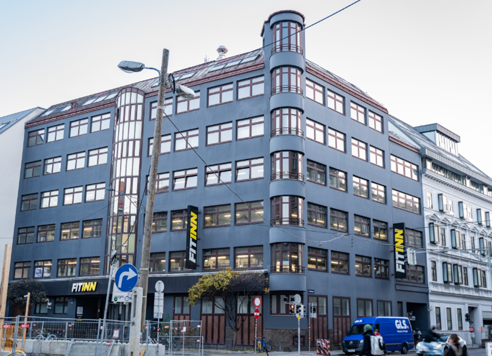 FITINN, Hofmühlgasse in Wien