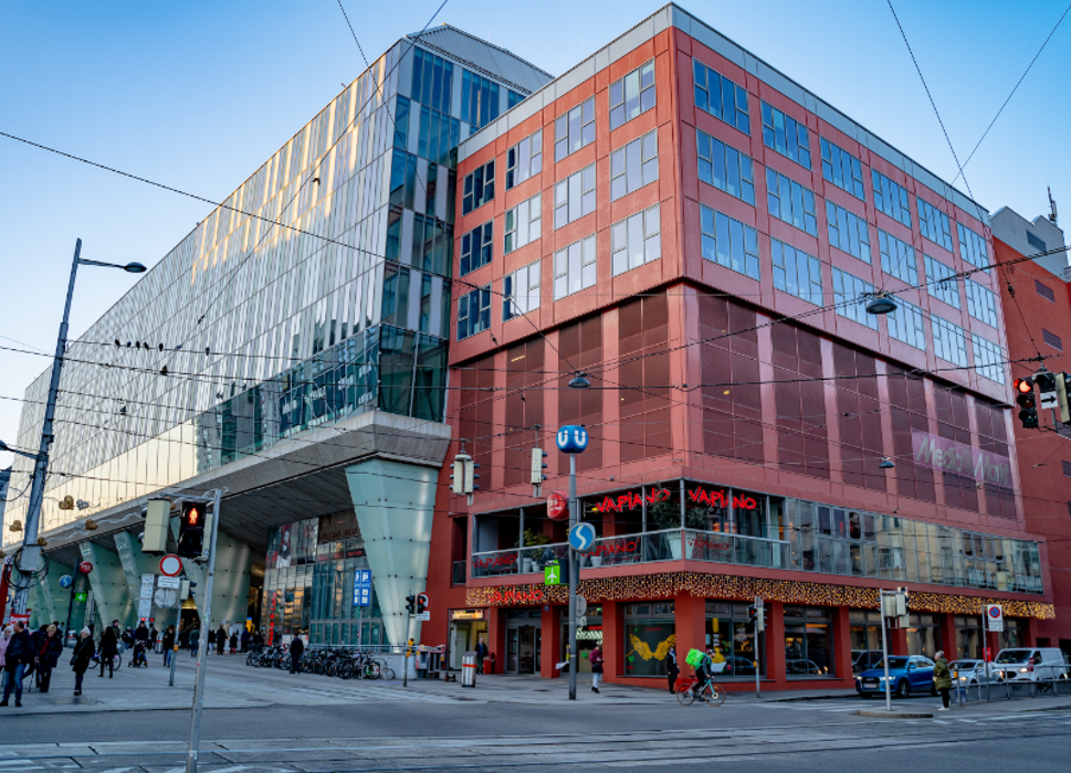 FITINN, Invalidenstraße in Wien