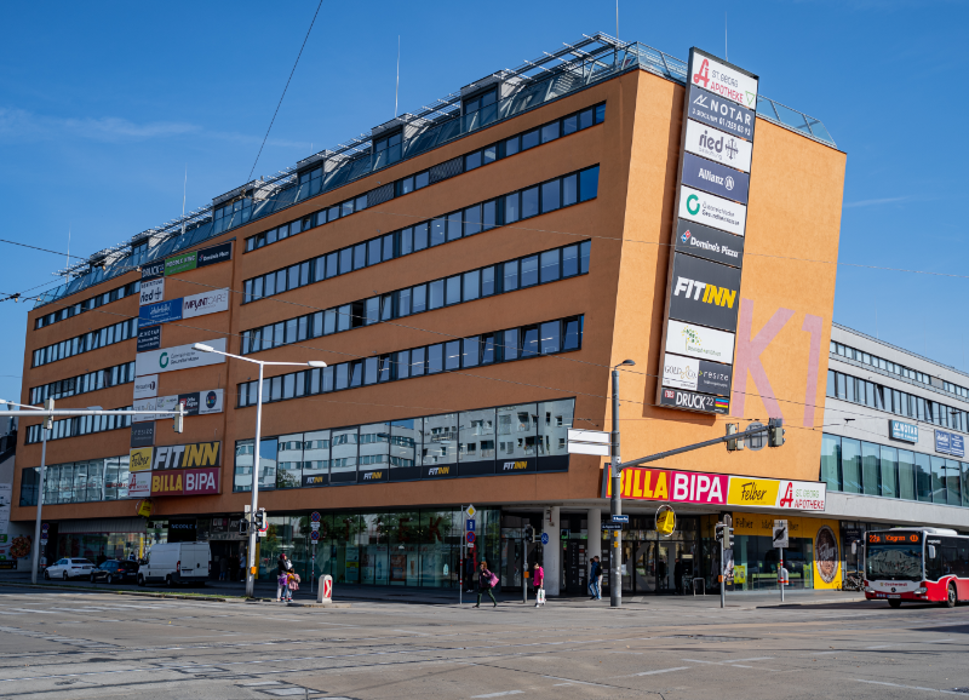 FITINN, Kagraner Platz in Wien