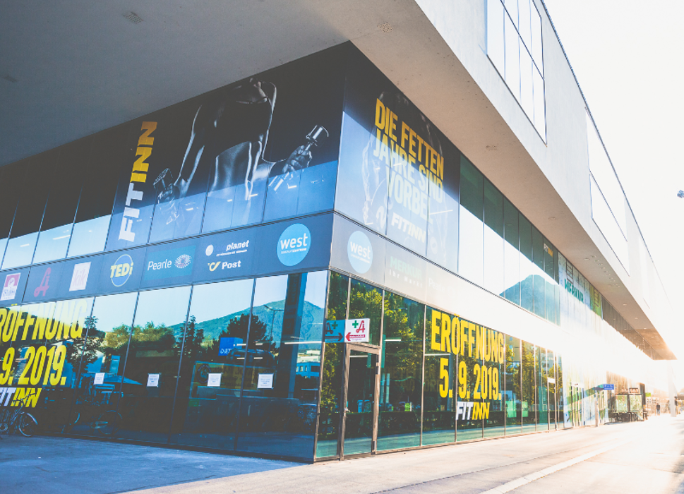 FITINN, Höttinger Au in Innsbruck